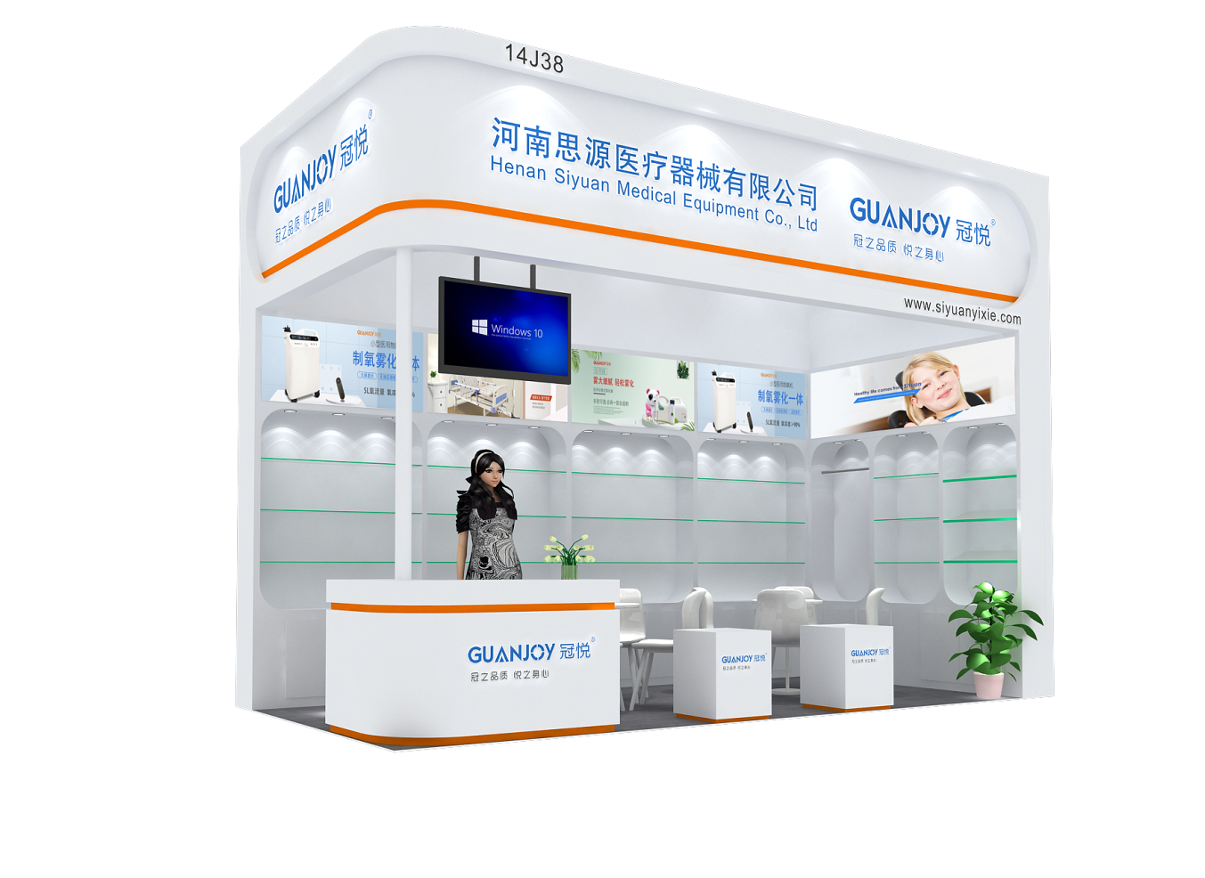 CMEF博覽會(huì)第一天，思源醫(yī)療歡迎您的到來！